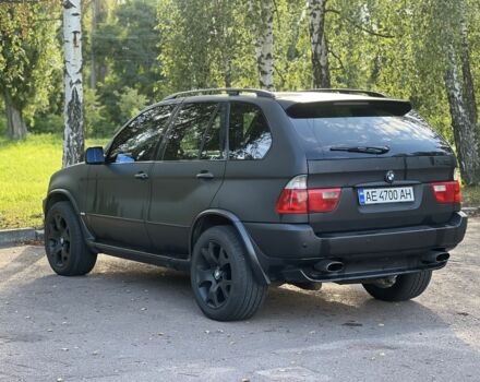 Черный БМВ Х5, объемом двигателя 3 л и пробегом 357 тыс. км за 5900 $, фото 4 на Automoto.ua
