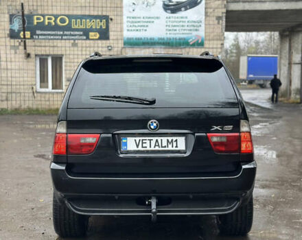 Черный БМВ Х5, объемом двигателя 3 л и пробегом 395 тыс. км за 7330 $, фото 7 на Automoto.ua