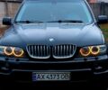 Черный БМВ Х5, объемом двигателя 3 л и пробегом 260 тыс. км за 9600 $, фото 1 на Automoto.ua