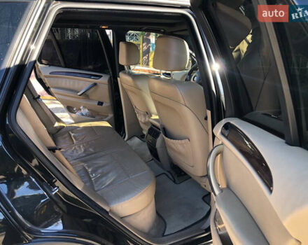 Черный БМВ Х5, объемом двигателя 3 л и пробегом 280 тыс. км за 10800 $, фото 4 на Automoto.ua