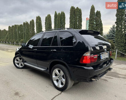 Черный БМВ Х5, объемом двигателя 3 л и пробегом 340 тыс. км за 10850 $, фото 1 на Automoto.ua