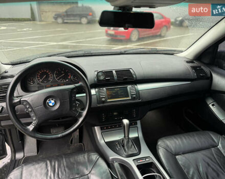 Черный БМВ Х5, объемом двигателя 4.4 л и пробегом 450 тыс. км за 7200 $, фото 17 на Automoto.ua