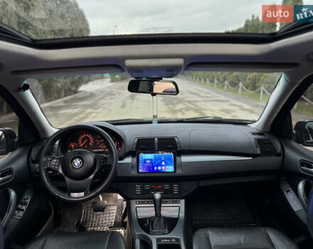 Черный БМВ Х5, объемом двигателя 3 л и пробегом 340 тыс. км за 10850 $, фото 13 на Automoto.ua