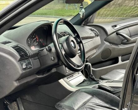 Черный БМВ Х5, объемом двигателя 3 л и пробегом 250 тыс. км за 12999 $, фото 7 на Automoto.ua