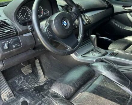 Черный БМВ Х5, объемом двигателя 3 л и пробегом 330 тыс. км за 9200 $, фото 10 на Automoto.ua