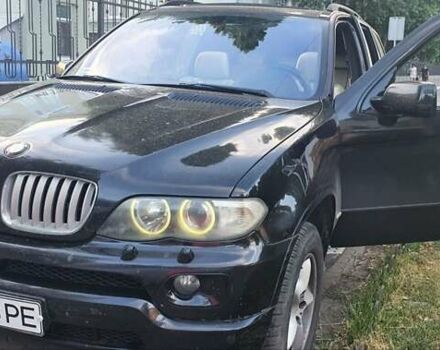 Чорний БМВ Х5, об'ємом двигуна 2.99 л та пробігом 375 тис. км за 11999 $, фото 4 на Automoto.ua
