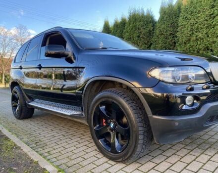 Черный БМВ Х5, объемом двигателя 3 л и пробегом 290 тыс. км за 3000 $, фото 2 на Automoto.ua