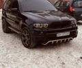 Чорний БМВ Х5, об'ємом двигуна 3 л та пробігом 450 тис. км за 13500 $, фото 1 на Automoto.ua