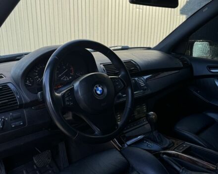 Черный БМВ Х5, объемом двигателя 3 л и пробегом 365 тыс. км за 10950 $, фото 2 на Automoto.ua