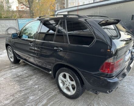 Черный БМВ Х5, объемом двигателя 3 л и пробегом 390 тыс. км за 4600 $, фото 3 на Automoto.ua