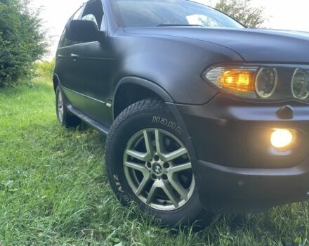 Чорний БМВ Х5, об'ємом двигуна 3 л та пробігом 270 тис. км за 4700 $, фото 3 на Automoto.ua