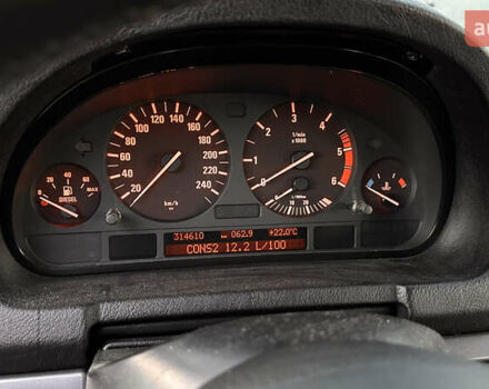 Черный БМВ Х5, объемом двигателя 2.99 л и пробегом 315 тыс. км за 12999 $, фото 38 на Automoto.ua