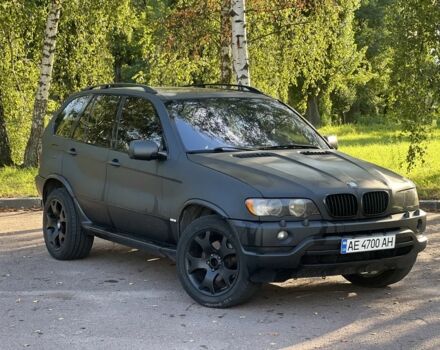 Черный БМВ Х5, объемом двигателя 3 л и пробегом 357 тыс. км за 5900 $, фото 2 на Automoto.ua