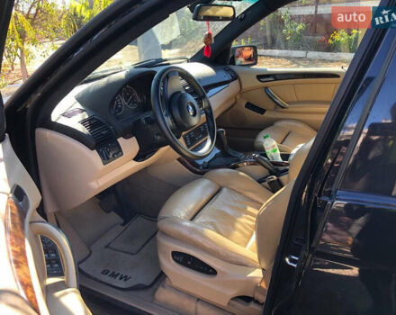 Черный БМВ Х5, объемом двигателя 3 л и пробегом 280 тыс. км за 10800 $, фото 3 на Automoto.ua