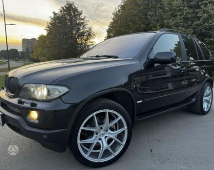 Черный БМВ Х5, объемом двигателя 0 л и пробегом 260 тыс. км за 2950 $, фото 7 на Automoto.ua