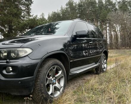 Черный БМВ Х5, объемом двигателя 3 л и пробегом 435 тыс. км за 12500 $, фото 3 на Automoto.ua