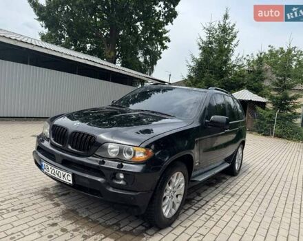 Черный БМВ Х5, объемом двигателя 2.98 л и пробегом 400 тыс. км за 9000 $, фото 4 на Automoto.ua