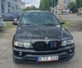 Черный БМВ Х5, объемом двигателя 3 л и пробегом 111 тыс. км за 7200 $, фото 1 на Automoto.ua