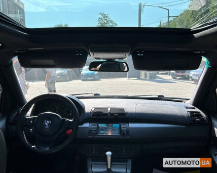 Черный БМВ Х5, объемом двигателя 3 л и пробегом 275 тыс. км за 11600 $, фото 14 на Automoto.ua