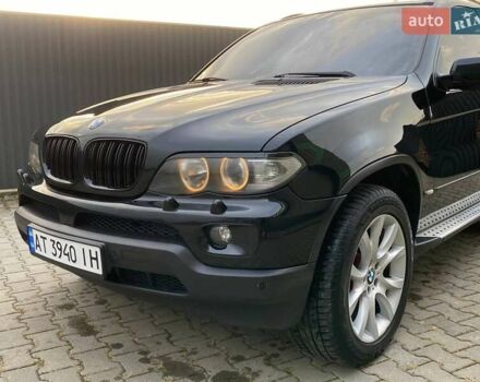 Черный БМВ Х5, объемом двигателя 3 л и пробегом 394 тыс. км за 11650 $, фото 11 на Automoto.ua
