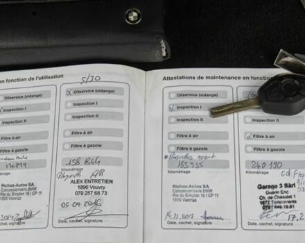 Черный БМВ Х5, объемом двигателя 0 л и пробегом 250 тыс. км за 3500 $, фото 13 на Automoto.ua