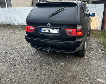 Чорний БМВ Х5, об'ємом двигуна 3 л та пробігом 380 тис. км за 4200 $, фото 6 на Automoto.ua