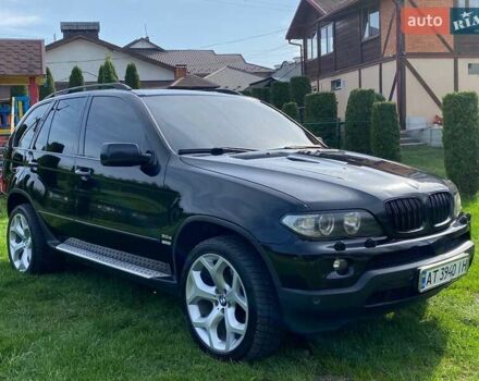 Чорний БМВ Х5, об'ємом двигуна 3 л та пробігом 390 тис. км за 12199 $, фото 4 на Automoto.ua