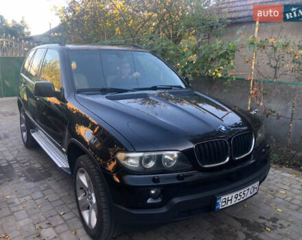 Черный БМВ Х5, объемом двигателя 3 л и пробегом 280 тыс. км за 10800 $, фото 6 на Automoto.ua