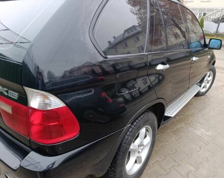 Черный БМВ Х5, объемом двигателя 3 л и пробегом 210 тыс. км за 10400 $, фото 4 на Automoto.ua