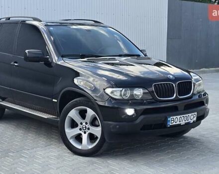 БМВ Х5 2004 в Тернополе на Automoto.ua Черный БМВ Х5, объемом двигателя 3 л и пробегом 360 тыс. км за 12900 $, фото 2 на Automoto.ua