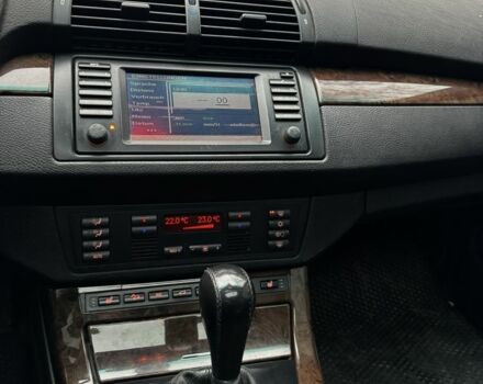 Чорний БМВ Х5, об'ємом двигуна 3 л та пробігом 340 тис. км за 6900 $, фото 10 на Automoto.ua