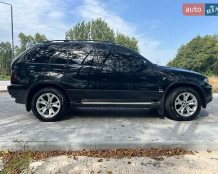 Чорний БМВ Х5, об'ємом двигуна 3 л та пробігом 330 тис. км за 6850 $, фото 5 на Automoto.ua