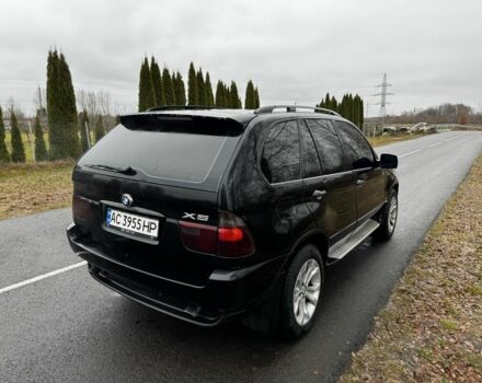 Чорний БМВ Х5, об'ємом двигуна 3 л та пробігом 340 тис. км за 6900 $, фото 4 на Automoto.ua