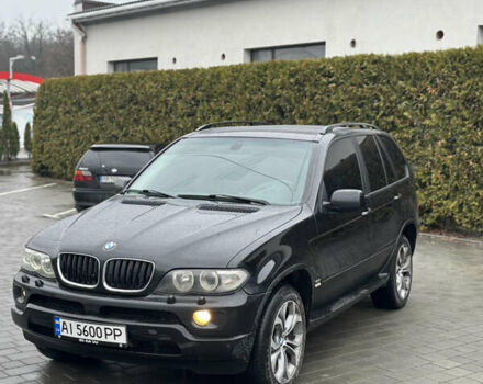 Черный БМВ Х5, объемом двигателя 4.4 л и пробегом 450 тыс. км за 7200 $, фото 2 на Automoto.ua