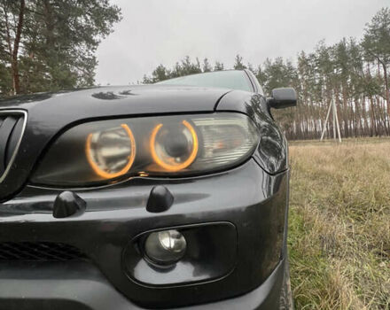 Черный БМВ Х5, объемом двигателя 3 л и пробегом 435 тыс. км за 12500 $, фото 16 на Automoto.ua