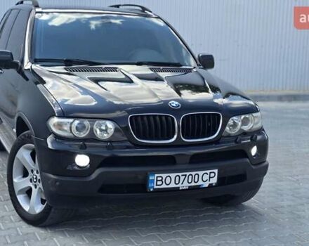 БМВ Х5 2004 в Тернополе на Automoto.ua Черный БМВ Х5, объемом двигателя 3 л и пробегом 360 тыс. км за 12900 $, фото 18 на Automoto.ua