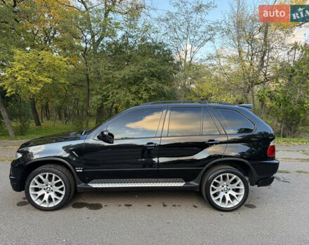 Черный БМВ Х5, объемом двигателя 3 л и пробегом 376 тыс. км за 11800 $, фото 3 на Automoto.ua