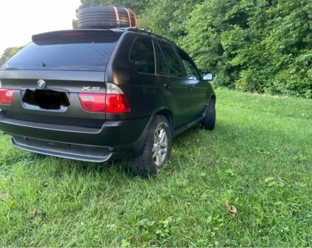 Чорний БМВ Х5, об'ємом двигуна 3 л та пробігом 270 тис. км за 4700 $, фото 5 на Automoto.ua