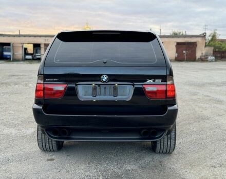 Черный БМВ Х5, объемом двигателя 3 л и пробегом 390 тыс. км за 11950 $, фото 16 на Automoto.ua
