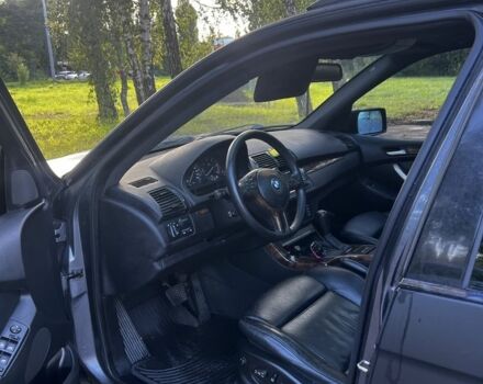 Черный БМВ Х5, объемом двигателя 3 л и пробегом 357 тыс. км за 5900 $, фото 9 на Automoto.ua