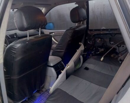 Черный БМВ Х5, объемом двигателя 3 л и пробегом 279 тыс. км за 3000 $, фото 4 на Automoto.ua