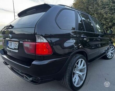 Черный БМВ Х5, объемом двигателя 0 л и пробегом 260 тыс. км за 2950 $, фото 3 на Automoto.ua