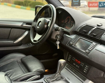 Черный БМВ Х5, объемом двигателя 2.99 л и пробегом 361 тыс. км за 12800 $, фото 11 на Automoto.ua