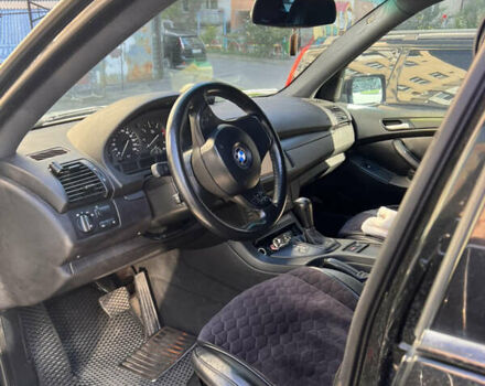 Черный БМВ Х5, объемом двигателя 2.99 л и пробегом 334 тыс. км за 11000 $, фото 2 на Automoto.ua