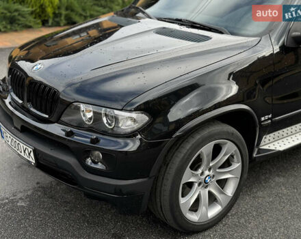 Чорний БМВ Х5, об'ємом двигуна 3 л та пробігом 375 тис. км за 13500 $, фото 3 на Automoto.ua