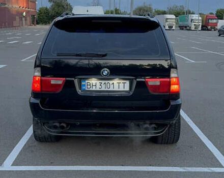 Черный БМВ Х5, объемом двигателя 3 л и пробегом 320 тыс. км за 9000 $, фото 3 на Automoto.ua