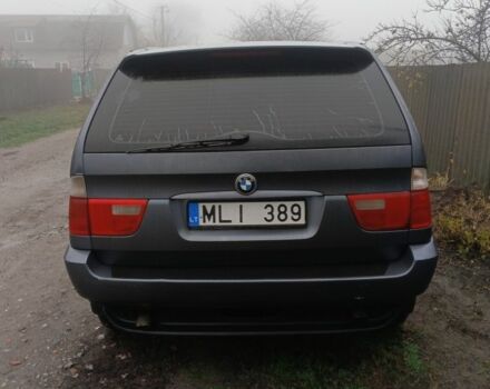 Черный БМВ Х5, объемом двигателя 3 л и пробегом 279 тыс. км за 3000 $, фото 1 на Automoto.ua