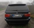 Черный БМВ Х5, объемом двигателя 3 л и пробегом 279 тыс. км за 3000 $, фото 1 на Automoto.ua