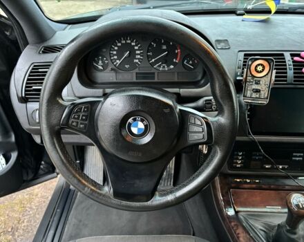 Черный БМВ Х5, объемом двигателя 3 л и пробегом 426 тыс. км за 6000 $, фото 6 на Automoto.ua