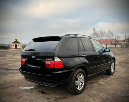 Черный БМВ Х5, объемом двигателя 3 л и пробегом 426 тыс. км за 6000 $, фото 1 на Automoto.ua